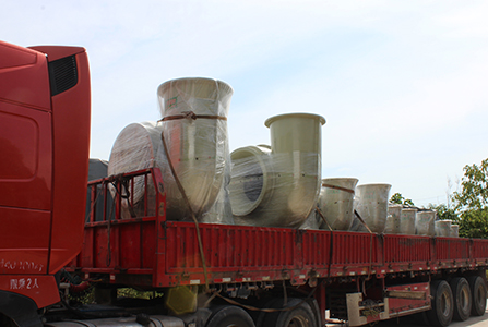 發(fā)貨現(xiàn)場(chǎng)-紹興天宏風(fēng)機(jī)有限公司